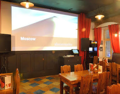  ресторан Золотая вобла на Покровке