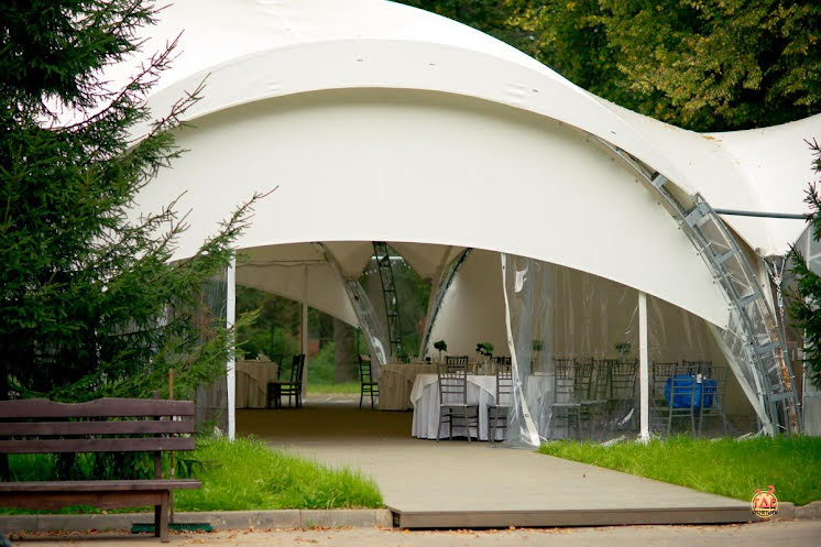 Шатер в «Ясенки» фотография №8