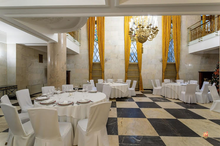 Зал «Ленинград» в «Hilton Moscow Leningradskaya» фотография №13