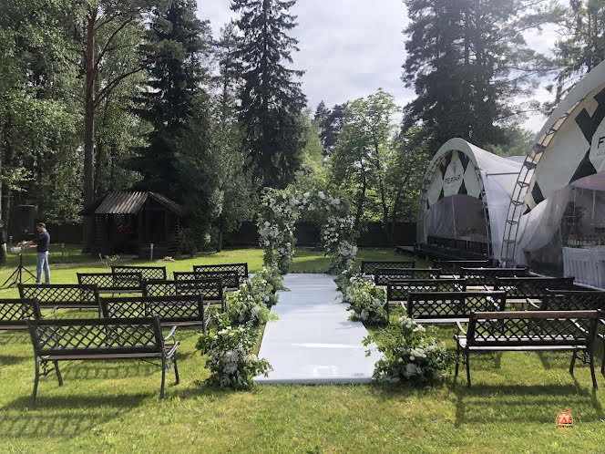 Шатер в «AZIMUT Парк Отель&Спа Репино» фотография №4