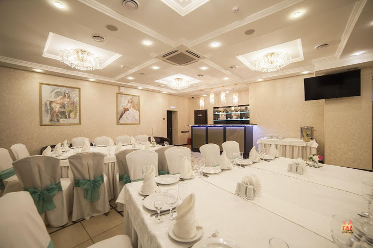 Банкетный зал в «Планета» фотография №18