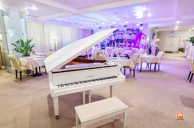 Банкетный зал в «Беллини» фотография №17