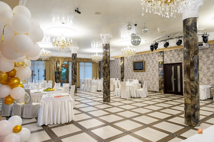 Зал «Оранжерея»  в «Голубое Озеро» фотография №14