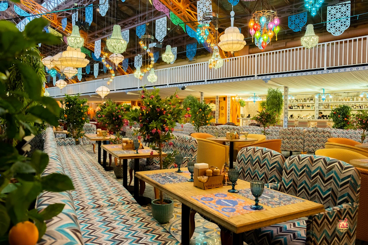 Основной зал  в «Чайхона» фотография №10