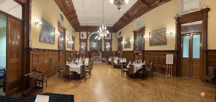 Зал "Дубовая гостиная" в «Офицерское собрание» фотография №6