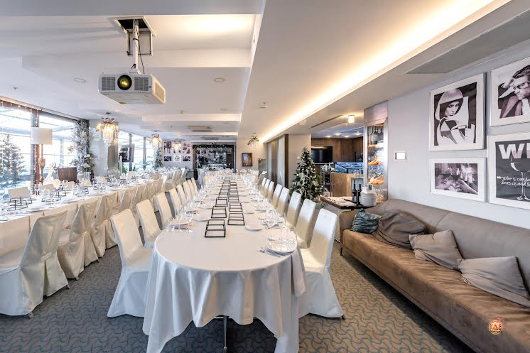 Ресторан 10Ten в «Grand Autograph Hotel Novosibirsk» фотография №2