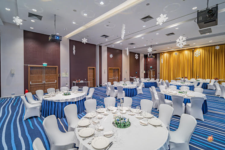 Galaxy Hall в «Radisson Blu Hotel» фотография №11