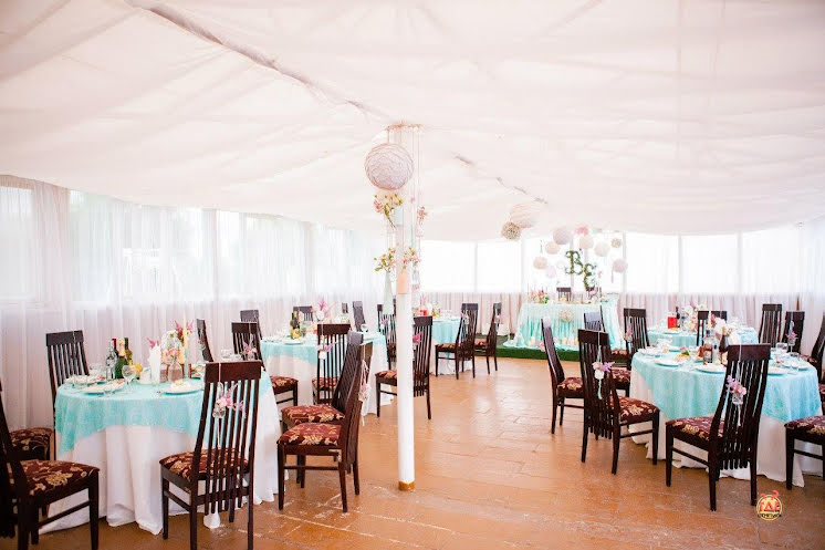 Летний зал в «Местечко Бор» фотография №19