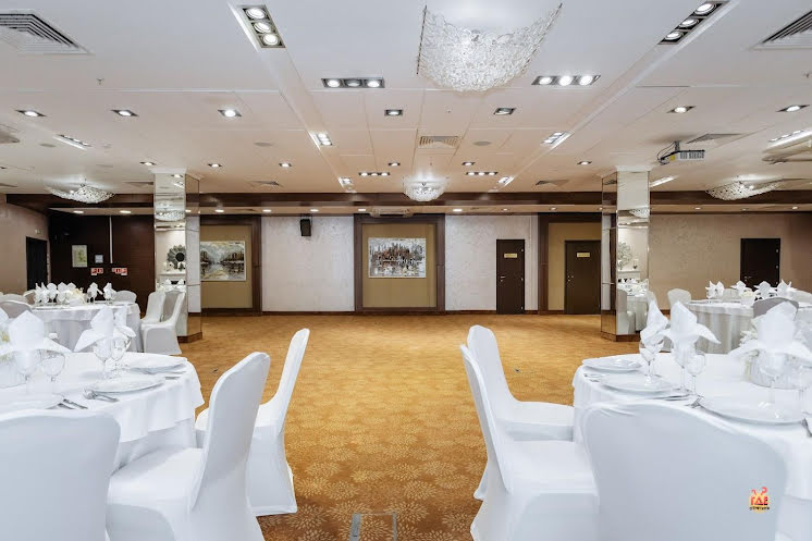 Зал «Адмиральский» в «Казанская Ривьера» фотография №14