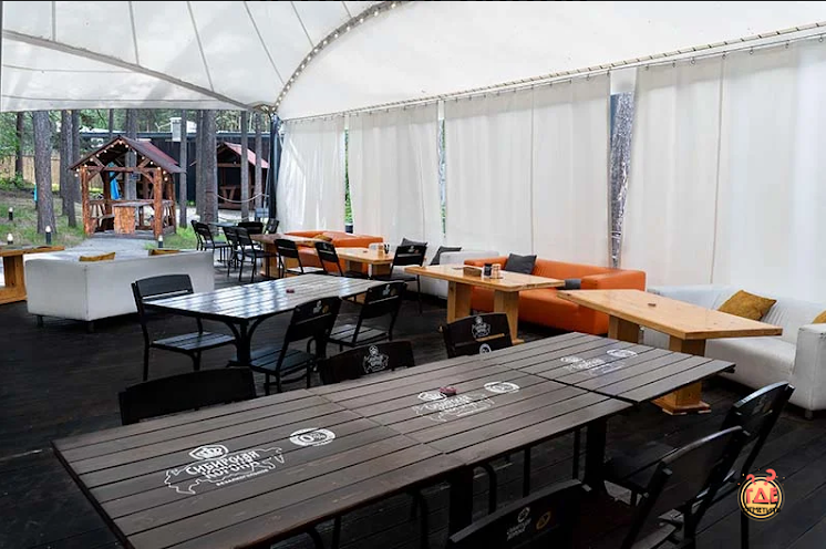 Шатёр в «Jazz and Meat» фотография №8