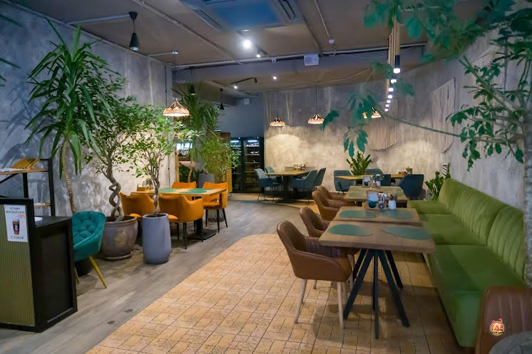 Основной зал в «Райские сады» фотография № 1