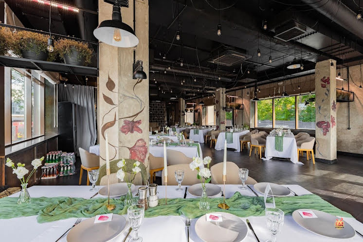 Ресторан в «Хюгге на озере» фотография №11