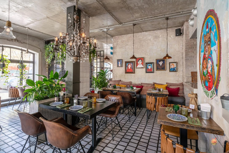 Зал «Мишка-пицца» в «Mishka Balalaika» фотография №9