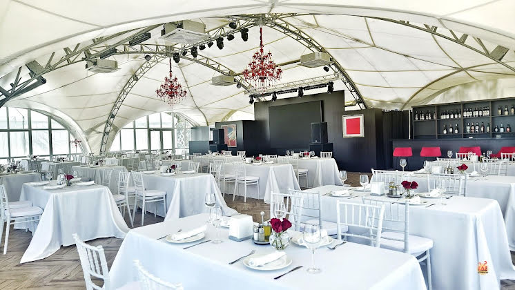 Шатер  в «Яхт клуб Ласточка» фотография №15