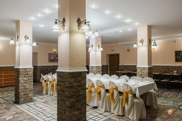 Общий зал в «Бахет» фотография №5