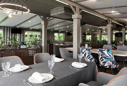 Общий зал в Летняя терраса