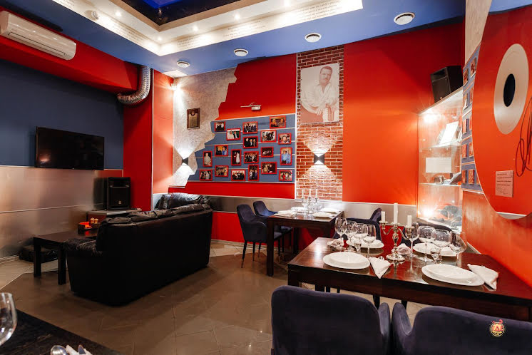 VIP-зал «Круг» в «Лазурный» фотография №16