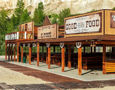  ресторан Белый колодец