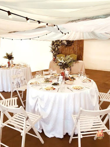 Шатёр в «Усадьба Жемчужная» фотография №5