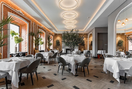 Каминный зал в Сигарная комната 