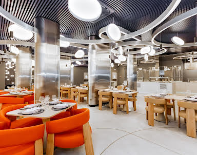  ресторан MUSE OF TECH INNOPOLIS