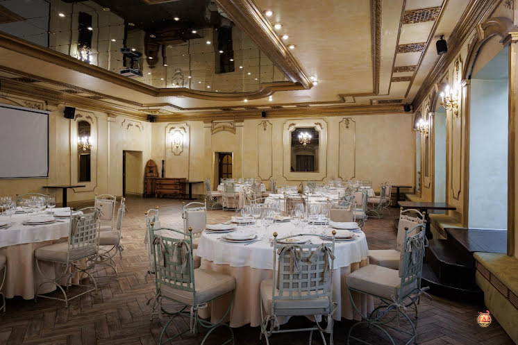 Банкетный зал в «Bellagio» фотография №5