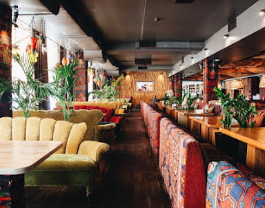 Новый год в Тапчан на Радонежского