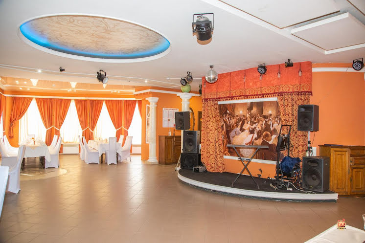 Большой зал в «Мельба» фотография №8