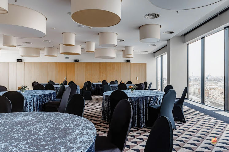 Зал «Берлин» в «AZIMUT Сити Отель» фотография №9