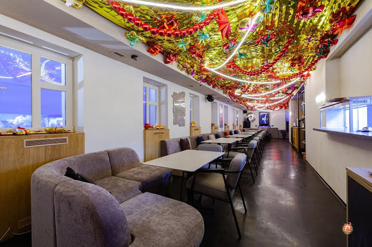 Лаунж-зона в «OBLAKO» фотография №1