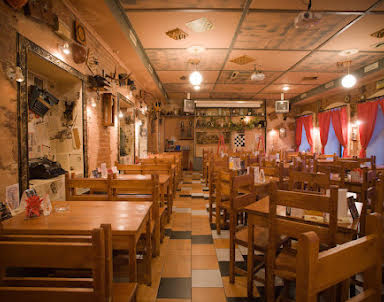  ресторан Золотая вобла на Покровке