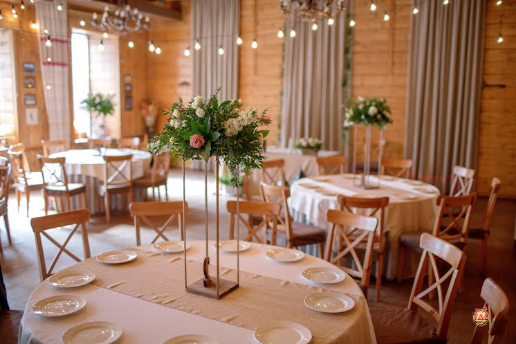 Зал "Рустик" в «Лапландия» фотография №10