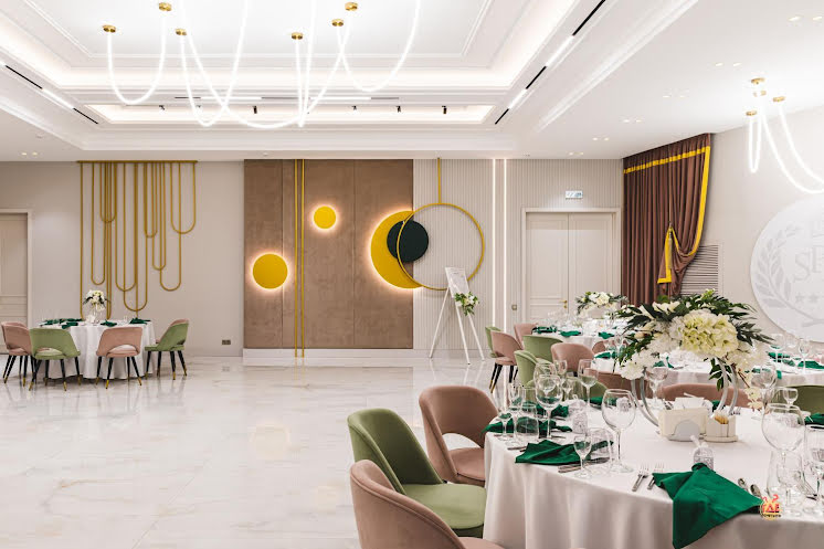 Зал «Банкетный» в «Шереметев Парк Отель» фотография №10