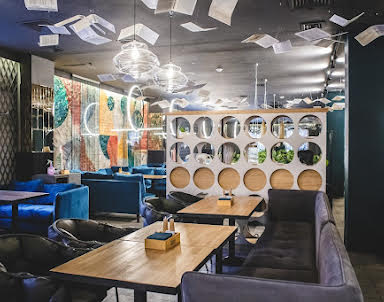  ресторан Едатека на Молодогвардейской