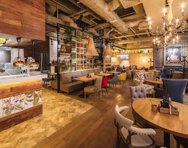 Новый год в Osteria Mario в ТРК VEGAS Кунцево