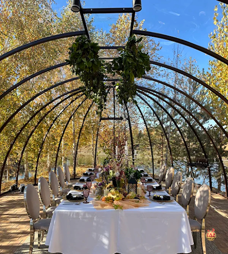 Беседка "Купольная" в «Дикий» фотография №1