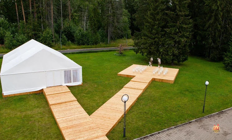 Зал "Богема" в «Репинский курорт» фотография №14