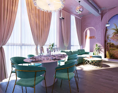  ресторан Rubin Loft на Карла Фаберже