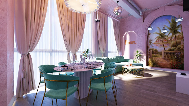 Зал "Пинки" в «Rubin Loft на Карла Фаберже» фотография № 1