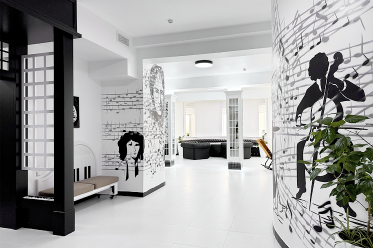 Зал "Рояль Холл" в «Отдых» фотография №19