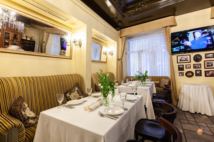 Зал «Салон» в «Булошная на Лялином переулке» фотография №13