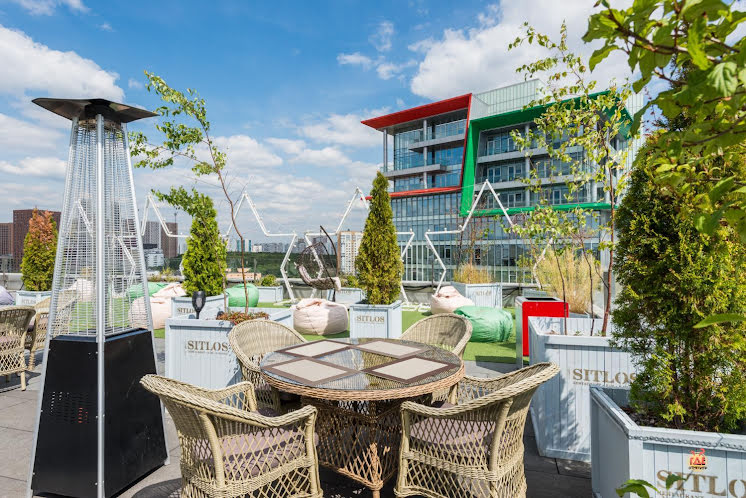 Большая веранда в «Сытый лось на Кунцево» фотография №4