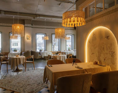  ресторан Сады цветут