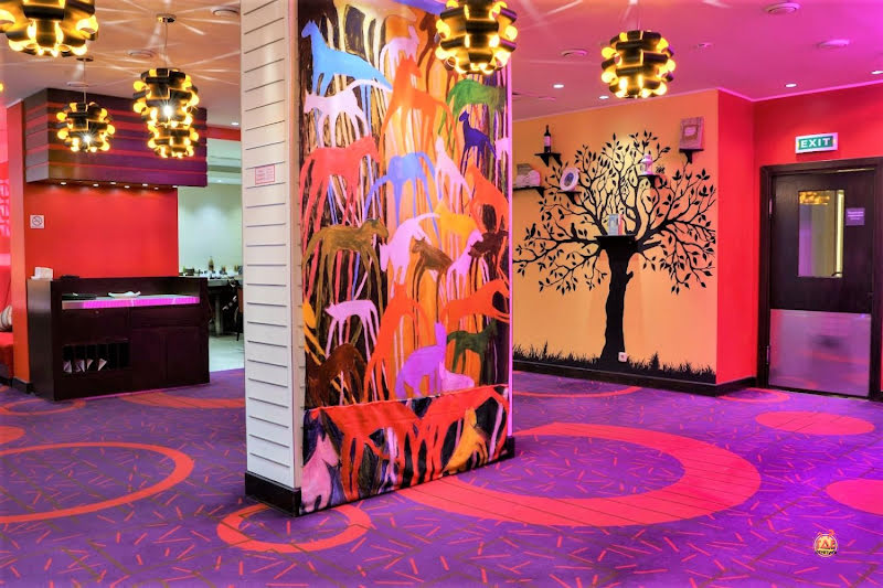 Ресторан «Cosmos Astrakhan Hotel» в Астрахани фотография №13