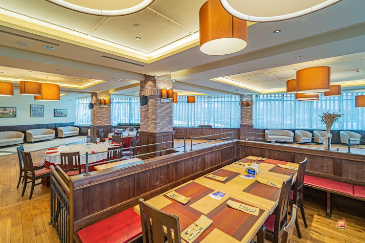 Paulaner 2 в «Radisson Blu Hotel» фотография №5