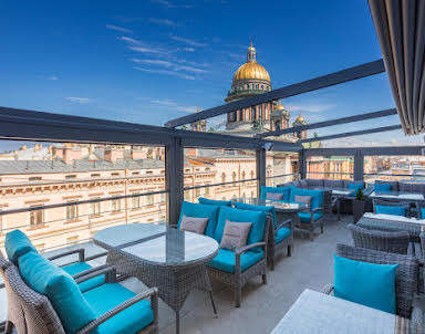  ресторан Ренартисс Исаакий