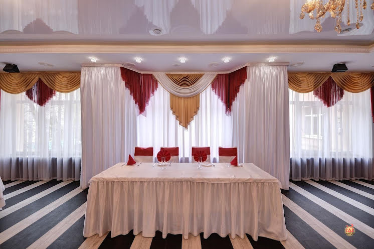 Зал "Рубиновый" в «Алые паруса» фотография №7