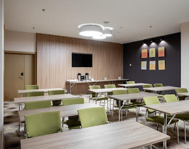  ресторан Edge Seligerskaya-Moscow