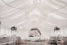 Белоснежный шатер в «WHITE WEDDING»