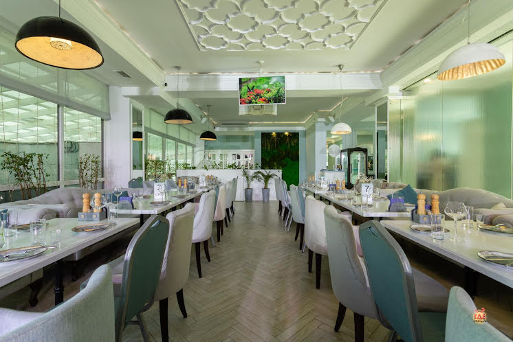 Основной зал в «Vogue» фотография №9